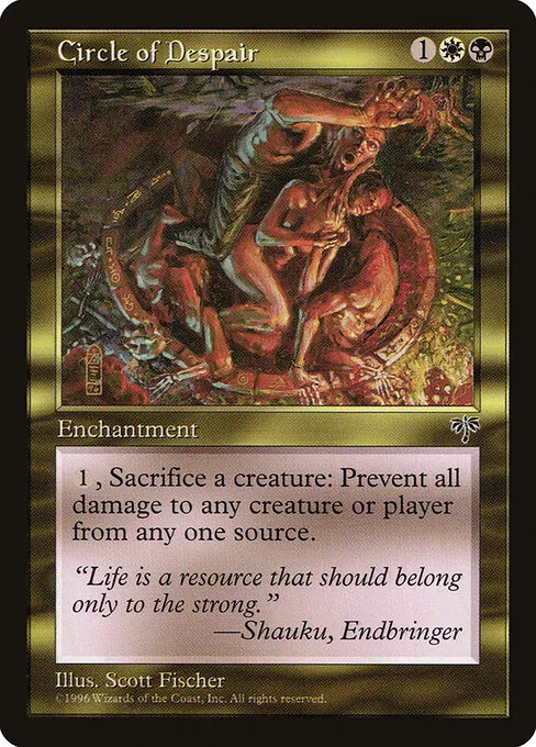 Circle of Despair 259/350