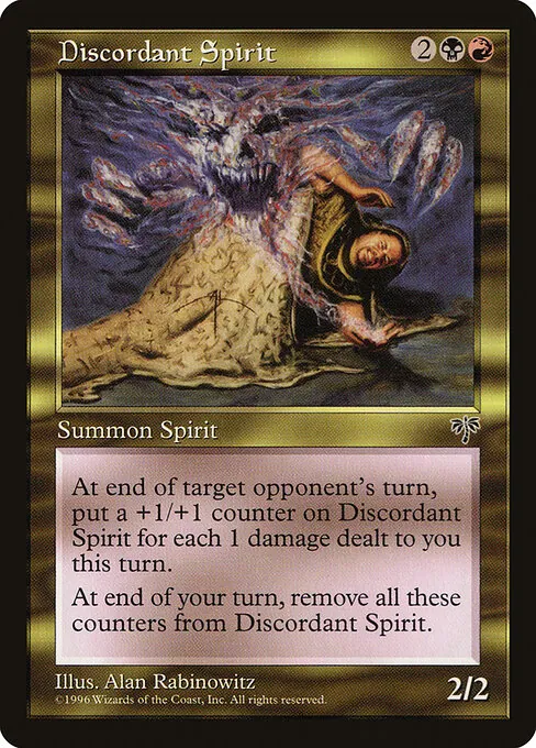 Discordant Spirit 261/350