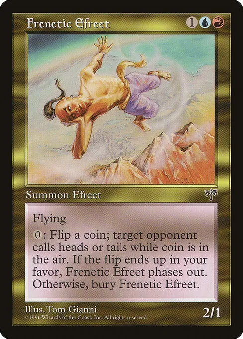 Frenetic Efreet 264/350