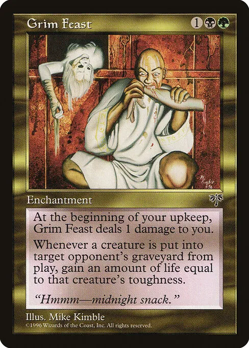 Grim Feast 265/350