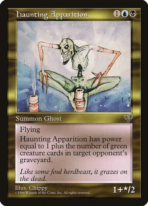Haunting Apparition 267/350