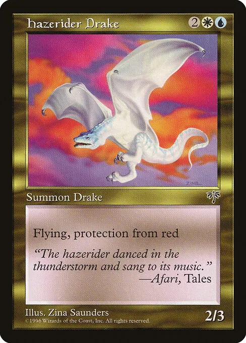 Hazerider Drake 268/350