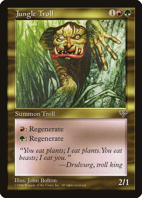 Jungle Troll 269/350