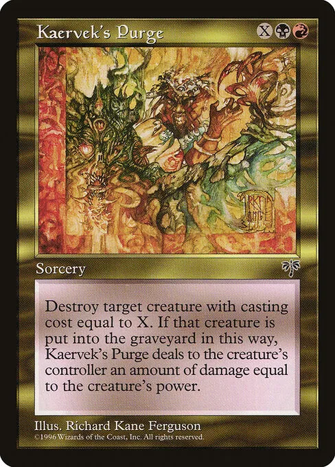Kaervek's Purge 270/350
