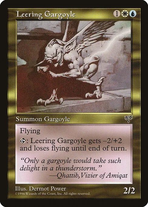 Leering Gargoyle 271/350