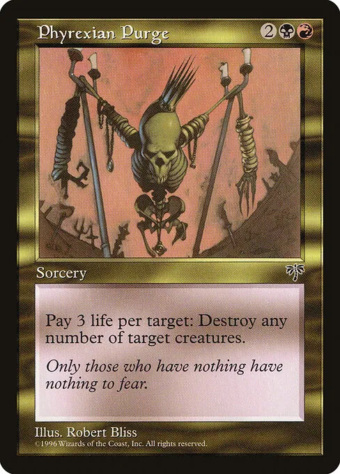 Phyrexian Purge 273/350