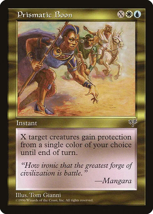 Prismatic Boon 274/350