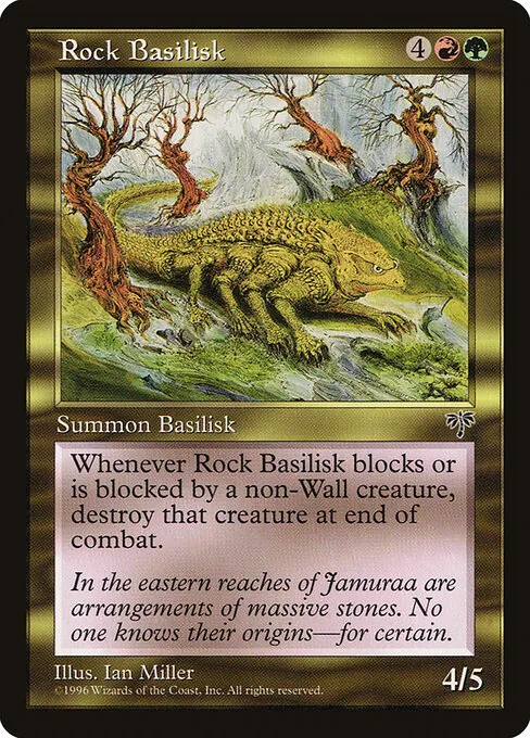 Rock Basilisk 279/350