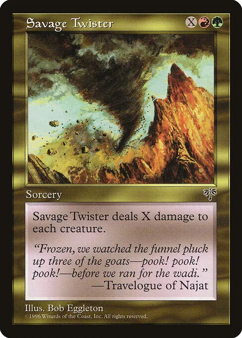 Savage Twister 280/350
