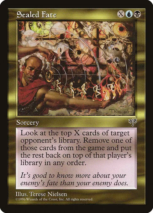 Sealed Fate 282/350