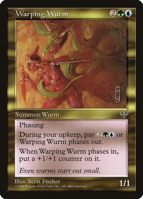 Warping Wurm 287/350