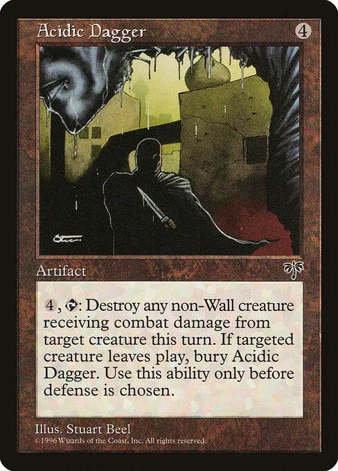 Acidic Dagger 291/350