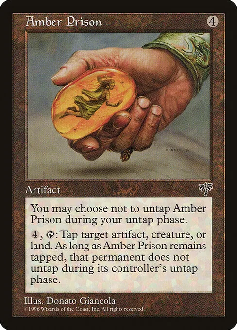Amber Prison 292/350