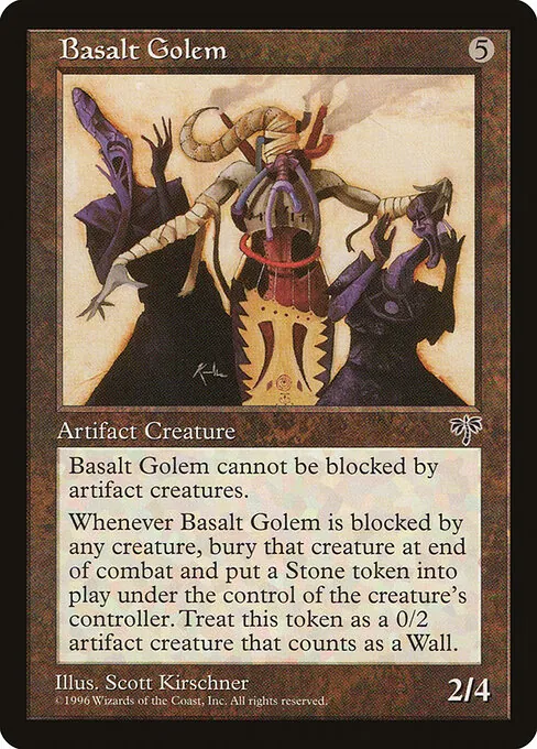Basalt Golem 294/350