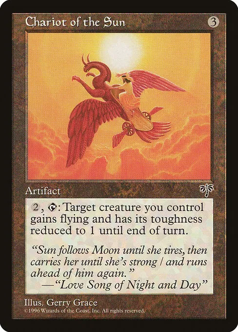 Chariot of the Sun 297/350