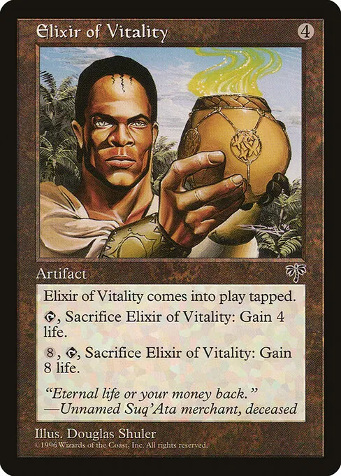 Elixir of Vitality 300/350