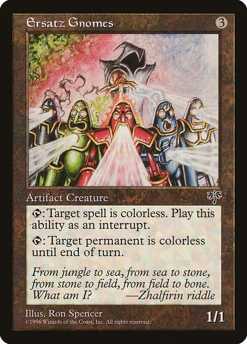 Ersatz Gnomes 301/350