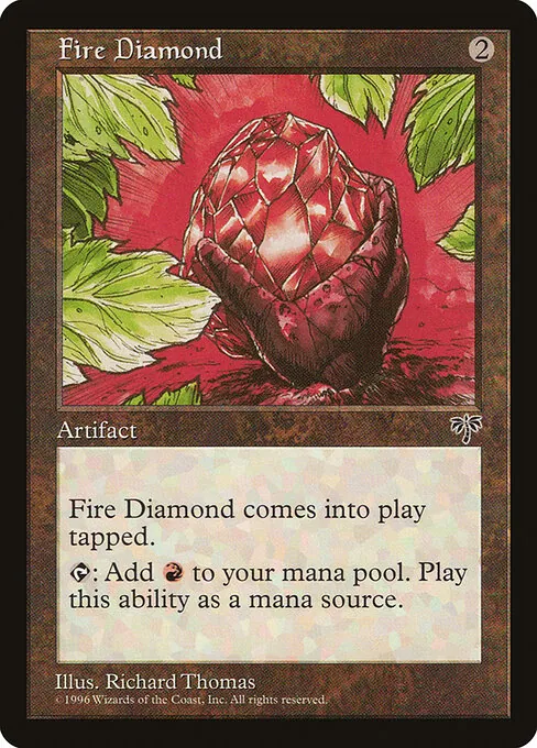 Fire Diamond 302/350