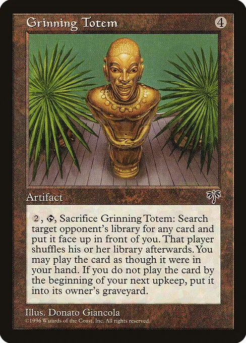 Grinning Totem 303/350