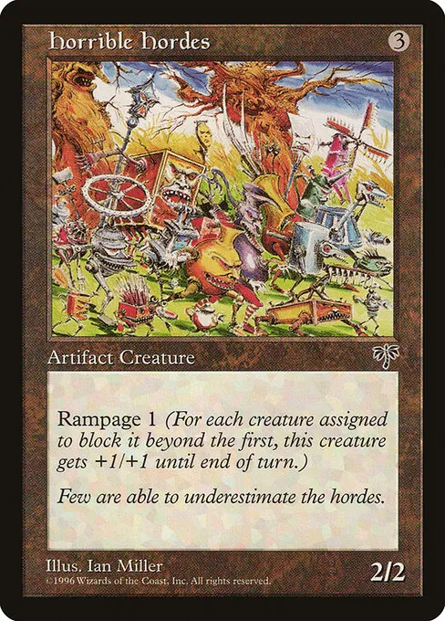 Horrible Hordes 304/350