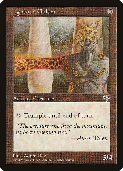 Igneous Golem 305/350