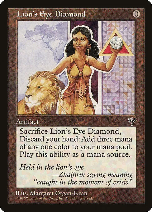 Lion's Eye Diamond 307/350