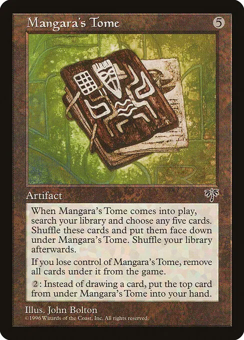 Mangara's Tome 309/350