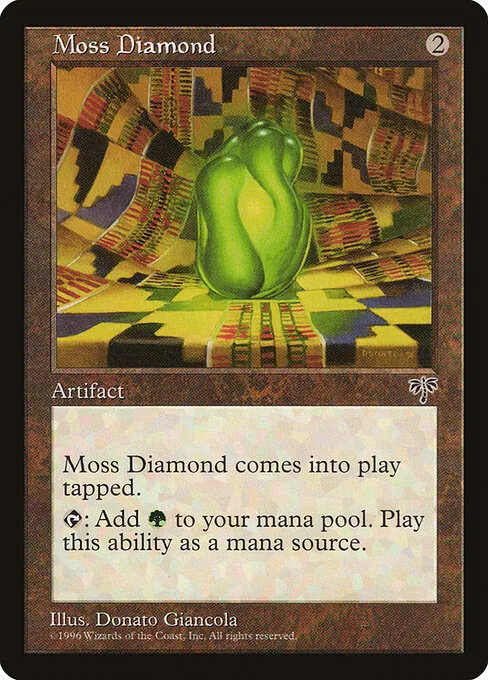 Moss Diamond 312/350