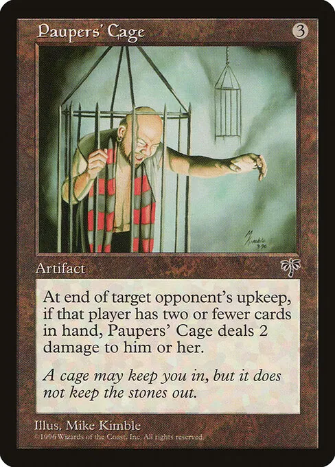 Paupers' Cage 314/350