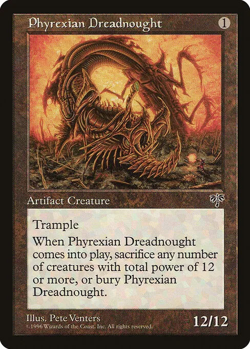 Phyrexian Dreadnought 315/350