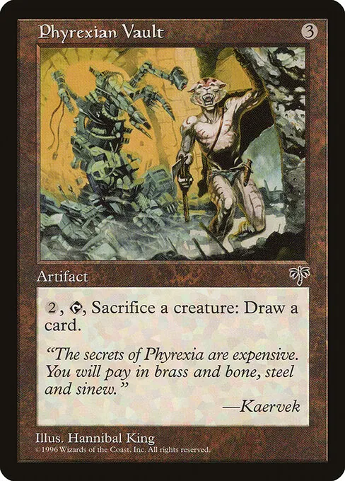 Phyrexian Vault 316/350