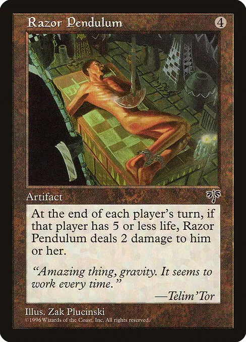 Razor Pendulum 317/350