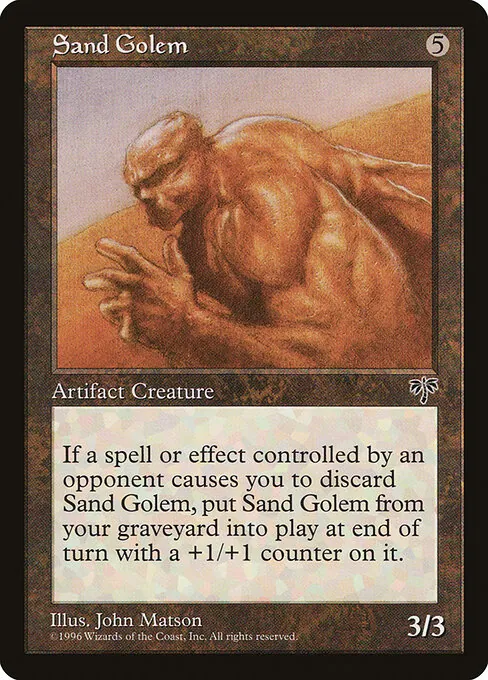 Sand Golem 318/350