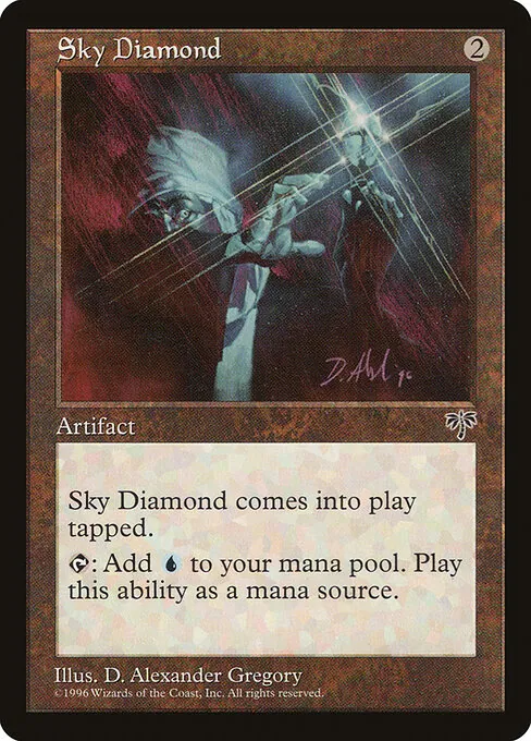 Sky Diamond 319/350