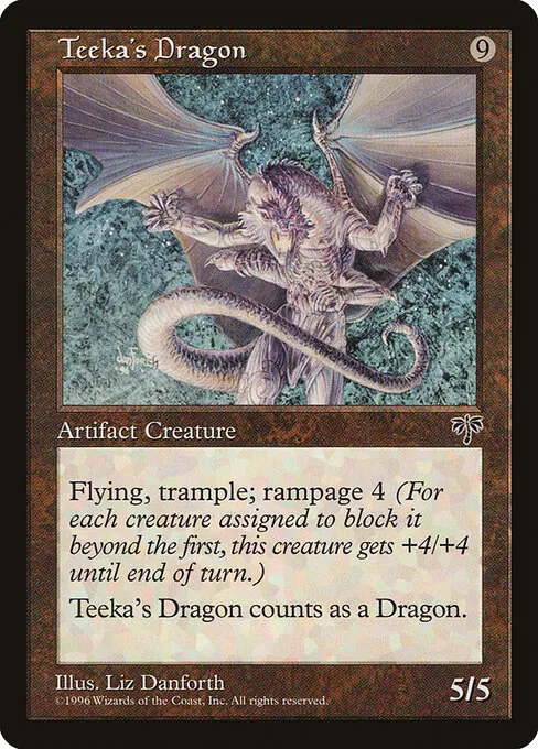 Teeka's Dragon 320/350