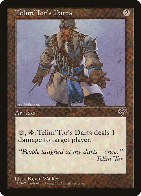 Telim'Tor's Darts 321/350