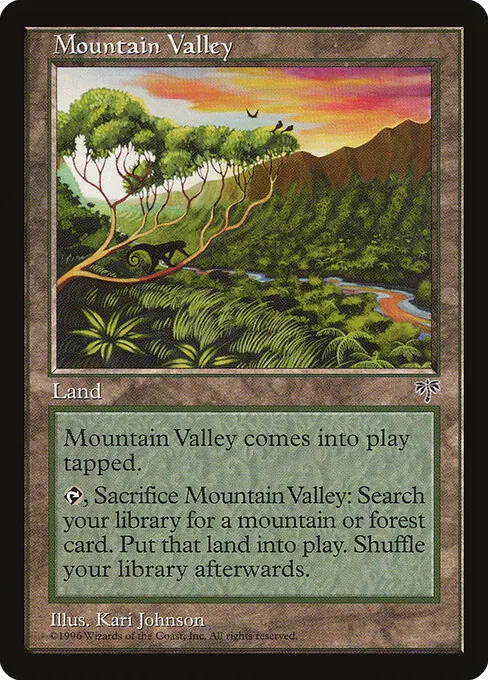 Mountain Valley 328/350