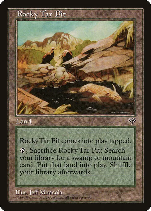 Rocky Tar Pit 329/350