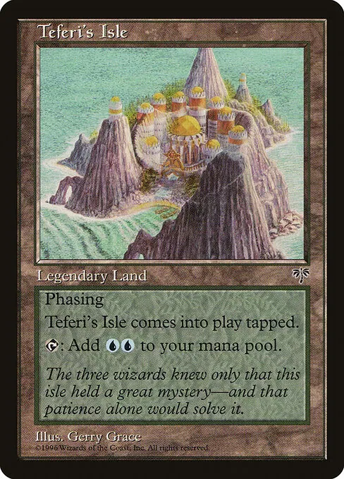 Teferi's Isle 330/350