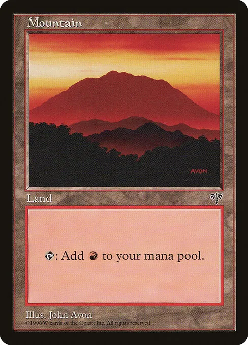 Mountain 346/350