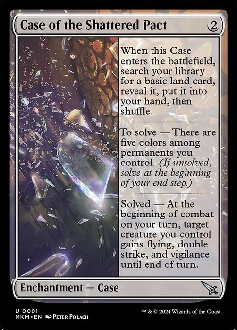 Case of the Shattered Pact 001/286