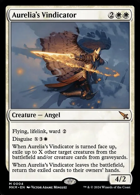 Aurelia's Vindicator 004/286