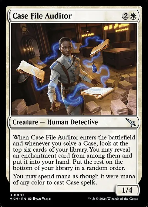 Case File Auditor 007/286