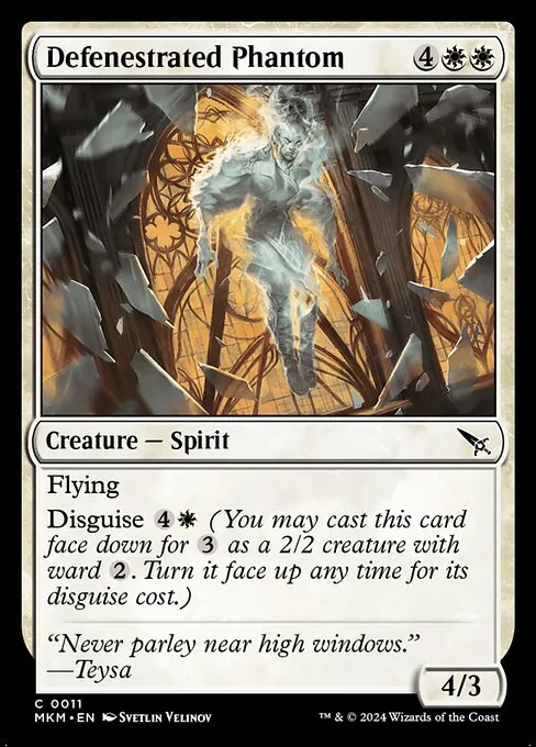 Defenestrated Phantom 011/286