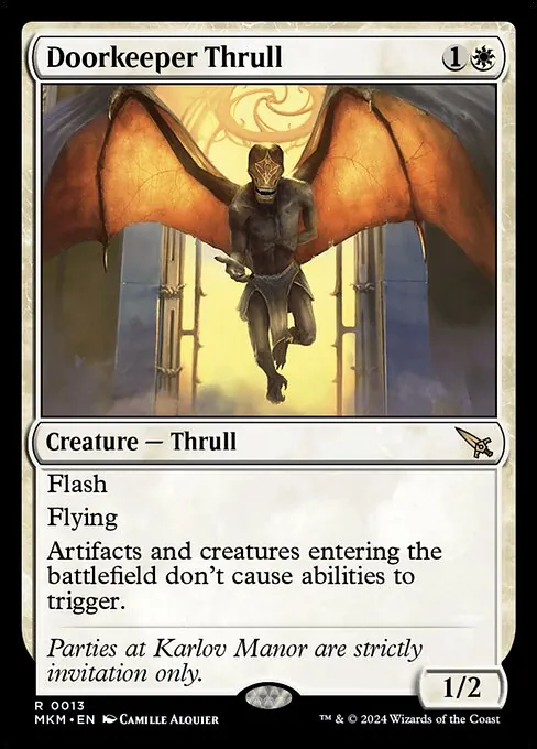 Doorkeeper Thrull 013/286