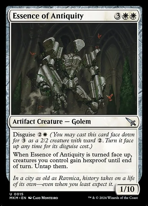 Essence of Antiquity 015/286