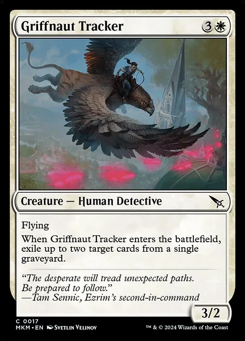 Griffnaut Tracker 017/286