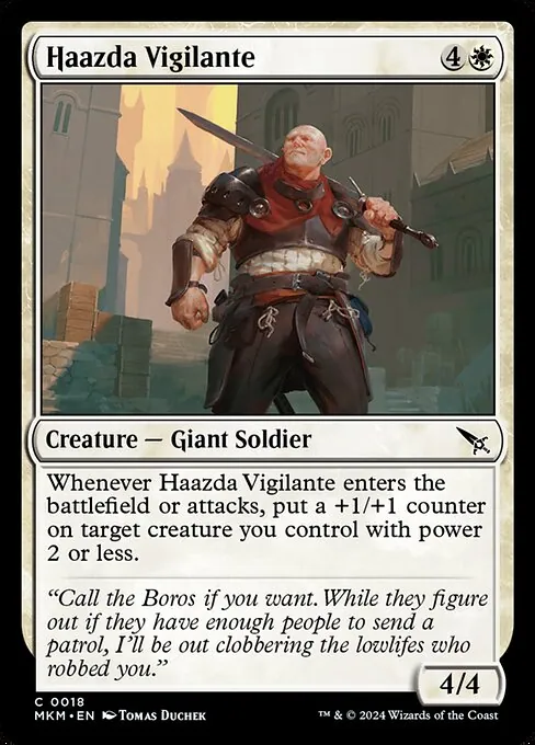 Haazda Vigilante 018/286
