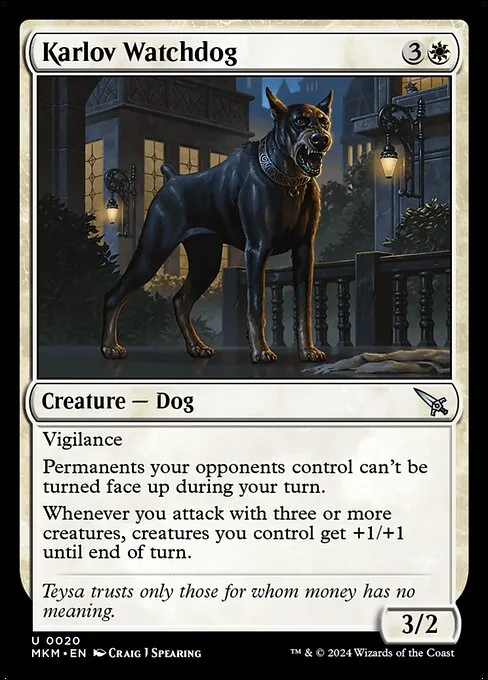 Karlov Watchdog 020/286