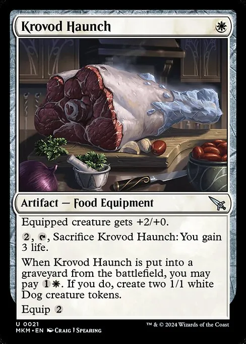 Krovod Haunch 021/286